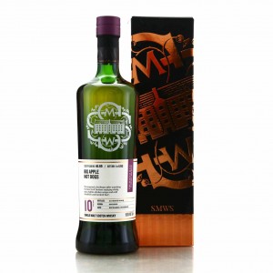 Glenlossie 2009 SMWS 10 Year Old 46 89