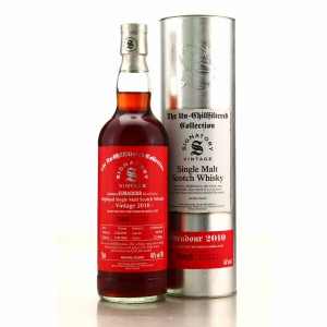 Edradour 2010 Signatory Vintage 10 Year Old   TWB
