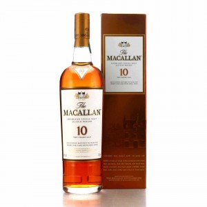 Macallan 10 Year Old