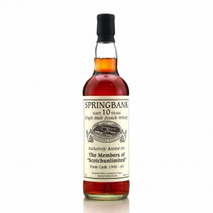 Springbank 1995 Private Sherry Cask 10 69 Scotchunlimited
