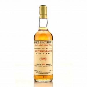 Benromach 1976 Hart Brothers 18