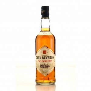 Glen Deveron 1984 10 Martini Rossi Import