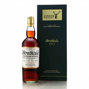 Strathisla 1953 Gordon And Macphail