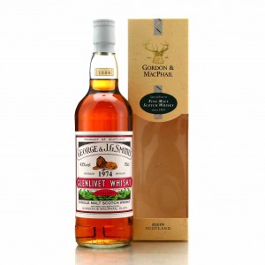 Glenlivet 1974 Gordon and MacPhail bottled 2008