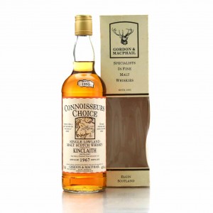 Kinclaith 1967 Gordon and MacPhail bottled 1993