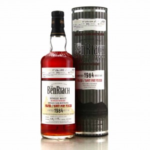Benriach 1984 Peated Single Port Cask Finish 27 4050