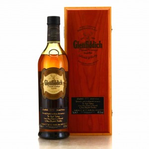Glenfiddich 1972 Private Vintage 16034 Danish Royal Wedding