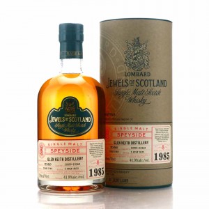 Glen Keith 1985 Lombard S Jewels Of Scotland