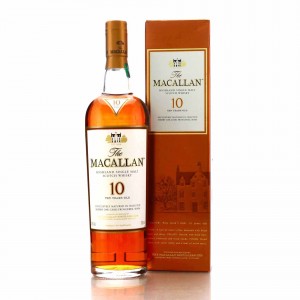 Macallan 10 Year Old