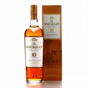 Macallan 10 Year Old