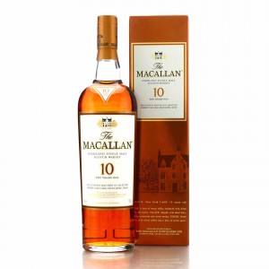 Macallan 10 Year Old