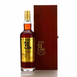 Kavalan 2011 Solist Fino Sherry Cask  008A