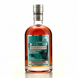 Bruichladdich Laddie Five O   Feis Ile 2013 Signed