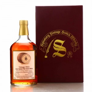 Glenlochy 1963 Signatory Vintage 30 762