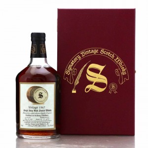 Ardbeg 1967 Signatory Vintage 30 Year Old   Dark Oloroso Butt  1138 Bottle No 2