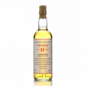 Macallan 1989 Premier Bond Company 21 Year Old