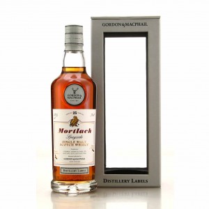 Mortlach 25 Year Old Gordon and MacPhail 75cl