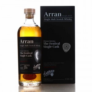 Arran 1996 Single Sherry Cask  48   Malt and Music Festival 2020