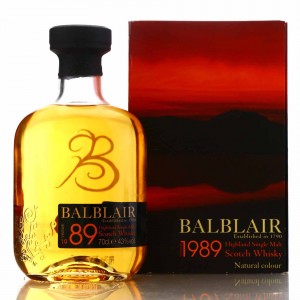 Balblair 1989 bottled 2007