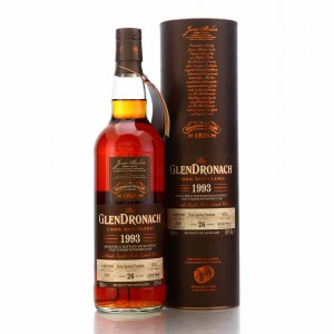 Glendronach 1993 Single Px Puncheon 26 6732 Tyndrum Whisky