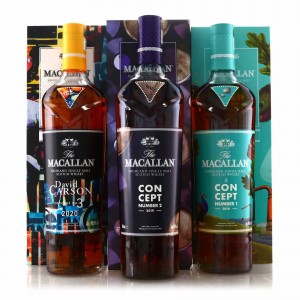 Macallan Concept Number 1 3 Art Music David Carson