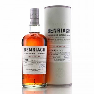 Benriach 2009 Peated Single Port Cask 12 4835 Uk