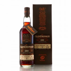 Glendronach 1993 Single Oloroso Cask 28 2458 Batch 19