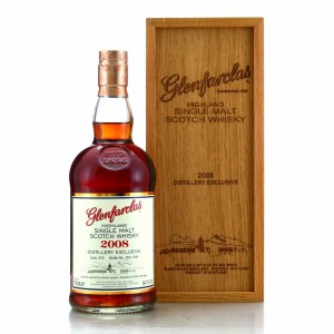 Glenfarclas 2008 Single Oloroso Cask 10 376 Archie Jackson 35 Years