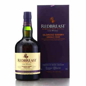 Redbreast 2003 Single Sherry Cask 18 3413 The Friend At Hand
