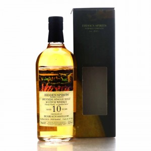 Benriach 2010 Hidden Spirits 10 Heavily Peated