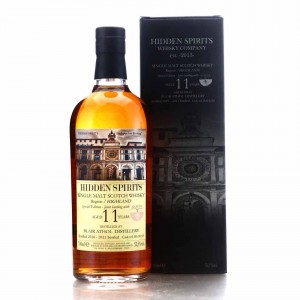 Blair Athol 2010 Hidden Spirits 11 Year Old Glauco Wine and Spirits