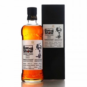 Komagatake 2011 Single American White Oak Cask 1347 Bar Show 2015