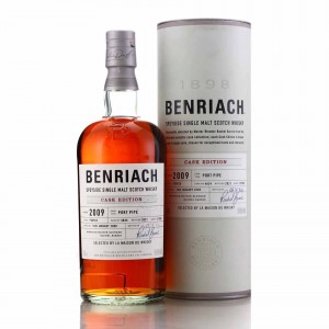 Benriach 2009 Single Port Cask 12 4834