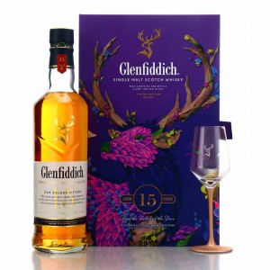 Glenfiddich 15 Our Solera Gift Pack