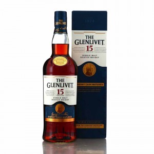 Glenlivet 15 Sherry Cask Taiwan 2023 Edition
