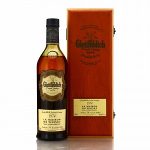 Glenfiddich 1974 Private Vintage 10260 Lmdw 50th Anniversary