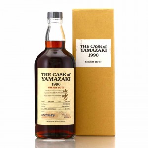 Yamazaki 1990 Single Sherry Cask On70646