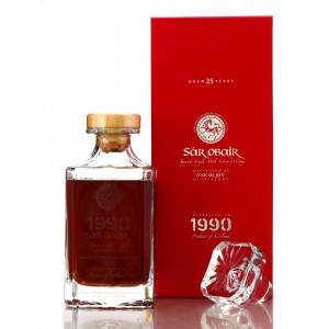 Macallan 1990 Kingsbury 25 Sar Obair