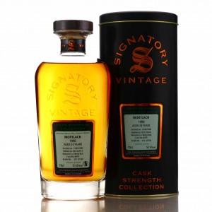 Mortlach 1990 Signatory Vintage 24 Year Old Cask Strength