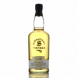 Caol Ila 1991 Signatory Vintage 10 Year Old