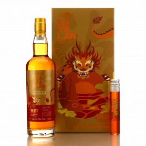 Kavalan 2017 Solist Rum Cask 010d Gift Pack Chinese New Year
