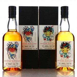 Chichibu Hannya Mask Edition  1 2 x 70cl   LMDW 60th Anniversary