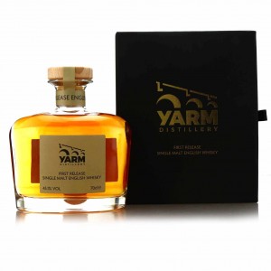 Yarm English Whisky First Release