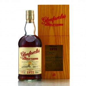 Glenfarclas 1972 Family Cask  3547   Release VIII