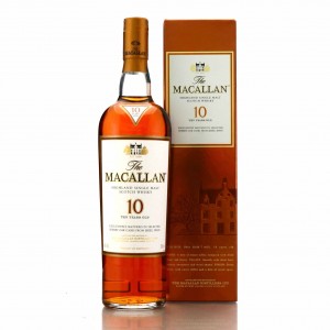 Macallan 10 Year Old