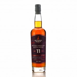 Speyside Single Malt 2011 Artisanal Spirits 11 Year Old   Shareholder Exclusive