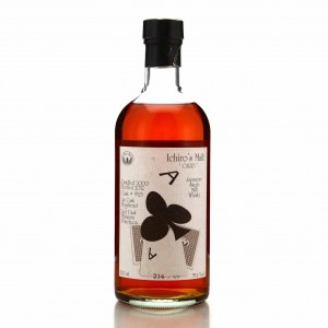 Hanyu 2000 Ichiro s Malt  Card   9523   Ace of Clubs