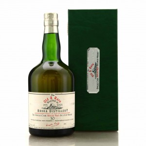 Brora 1971 Douglas Laing 30 Year Old   Old and Rare Japan