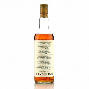 Clynelish 1972 Helmsdale 27 Year OId