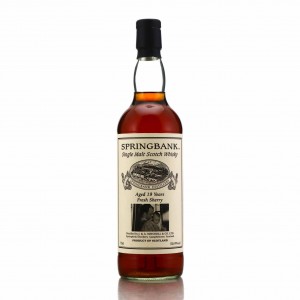Springbank 19 Private Fresh Sherry Cask